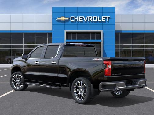 Black 2026 Chevrolet Silverado 1500 LTZ