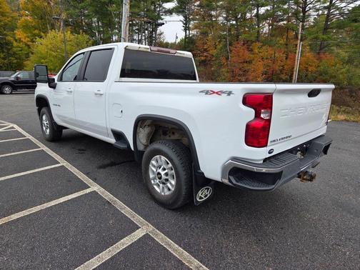 2021 Chevrolet Silverado 2500 LT