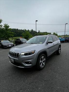 2020 Jeep Cherokee Limited