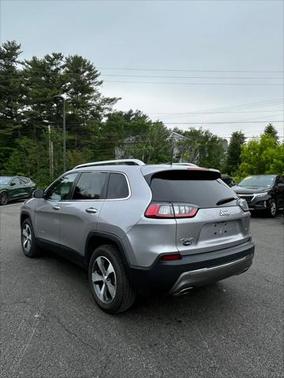2020 Jeep Cherokee Limited