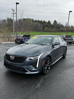 2021 Cadillac CT4 V-Series