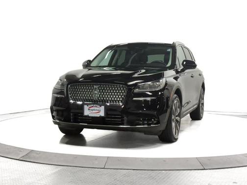 Infinite Black 2021 Lincoln Corsair Reserve