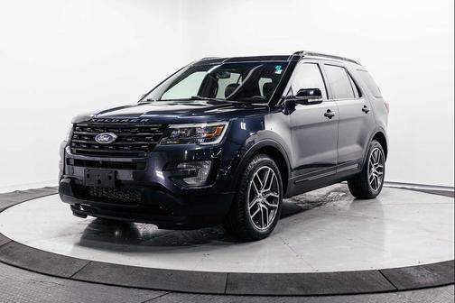 2017 Ford Explorer sport