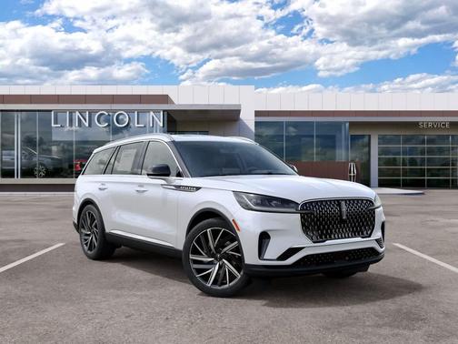 PRISTINE WHITE MET 3C 2027 Lincoln Aviator Reserve AWD
