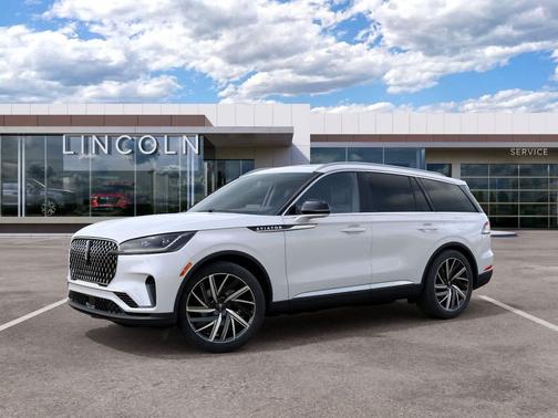 PRISTINE WHITE MET 3C 2027 Lincoln Aviator Reserve AWD