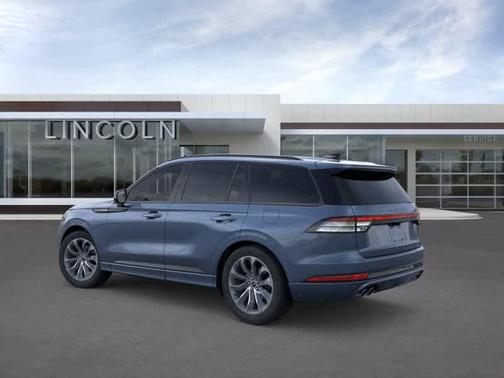 WHISPER BLUE MET CC 2026 Lincoln Aviator Premiere