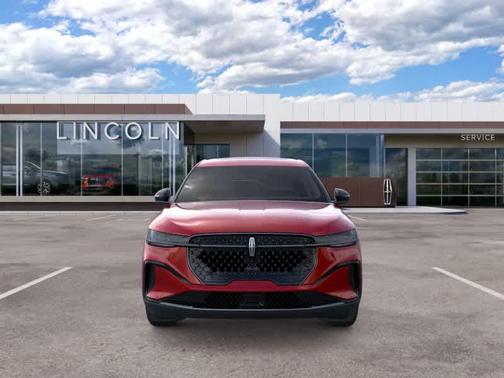 Red Carpet Metallic Tinted Clearcoat 2026 Lincoln Nautilus Premiere