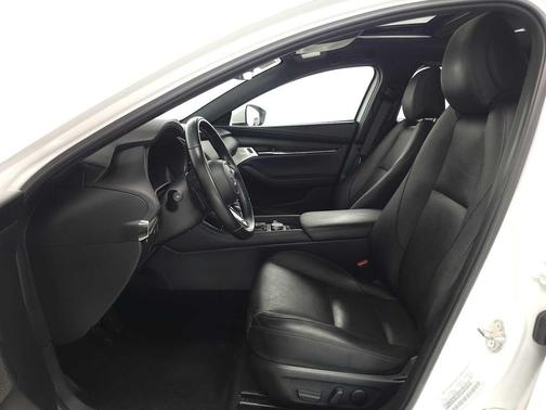 Snowflake White Pearl Mica 2019 Mazda Mazda3 FWD w/Premium Package