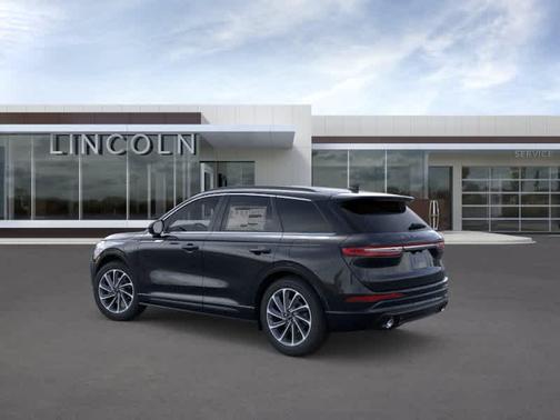 infinite black metallic clearcoat 2026 Lincoln Corsair Grand Touring