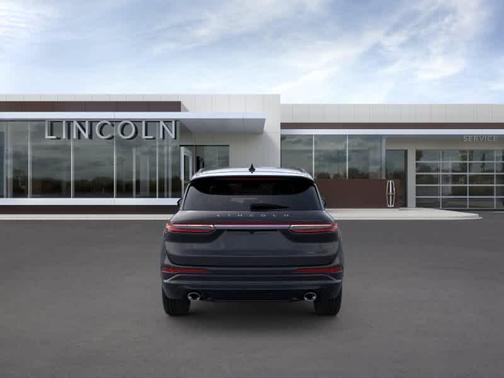 infinite black metallic clearcoat 2026 Lincoln Corsair Grand Touring