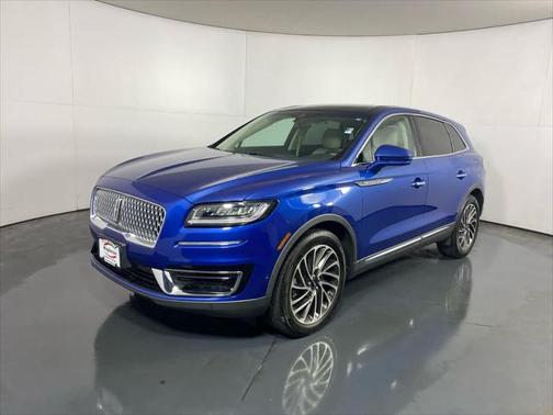 2020 Lincoln Nautilus Reserve