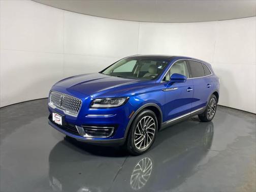 2020 Lincoln Nautilus Reserve