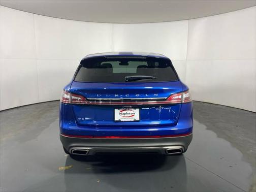 2020 Lincoln Nautilus Reserve