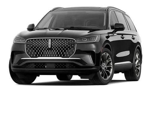 Infinite Black Metallic Clearcoat 2026 Lincoln Aviator Premiere SUV