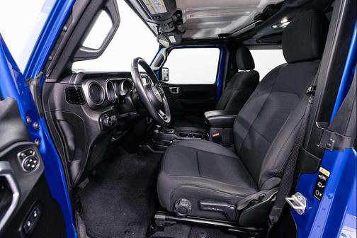 2021 Jeep Wrangler Willys