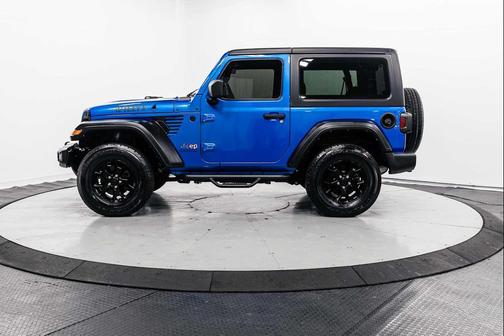 2021 Jeep Wrangler Willys