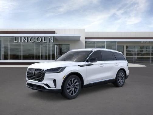 WHITE 2026 Lincoln Aviator Premiere