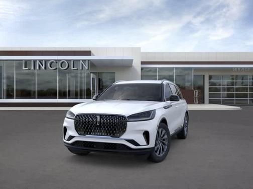 WHITE 2026 Lincoln Aviator Premiere