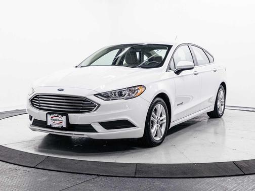 2018 Ford Fusion Hybrid S