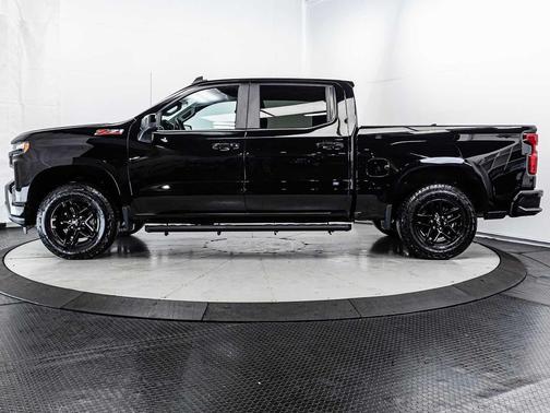 Black 2021 Chevrolet Silverado 1500 RST