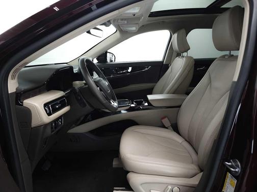 Burgundy Velvet Metallic Tinted Clearcoat 2023 Lincoln Nautilus Reserve