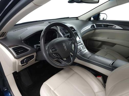 Midnight Sapphire Blue Metallic 2017 Lincoln MKZ Base