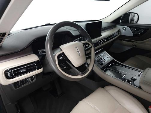 Flight Blue Metallic Clearcoat 2023 Lincoln Aviator Grand Touring AWD