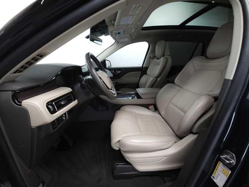 Flight Blue Metallic Clearcoat 2023 Lincoln Aviator Grand Touring AWD