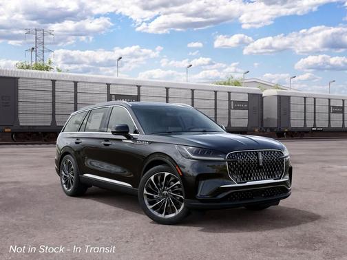Infinite Black Metallic Clearcoat 2027 Lincoln Aviator Reserve AWD