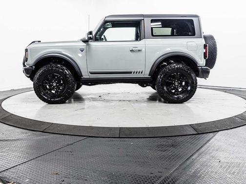 Cactus Gray 2021 Ford Bronco First Edition