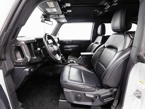 Cactus Gray 2021 Ford Bronco First Edition