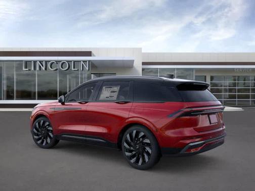 2025 Lincoln Nautilus Reserve
