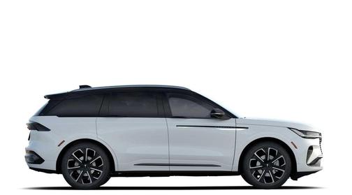 White Platinum Metallic Tri-Coat 2026 Lincoln Nautilus Reserve