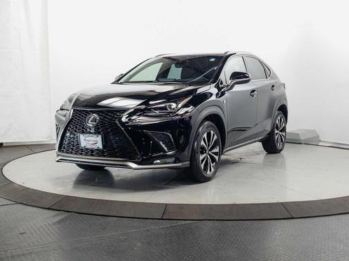 Obsidian 2019 Lexus NX 300 F Sport