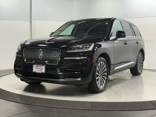Infinite Black Metallic Clearcoat 2022 Lincoln Aviator Reserve AWD