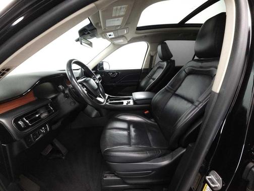 Infinite Black Metallic Clearcoat 2022 Lincoln Aviator Reserve AWD
