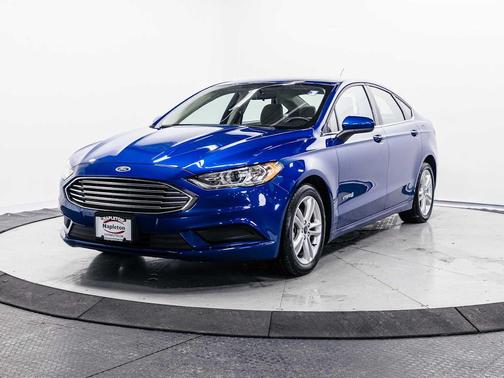 2018 Ford Fusion Hybrid S