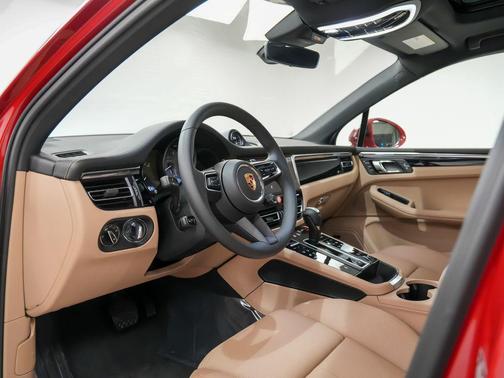 Carmine Red 2026 Porsche Macan Macan