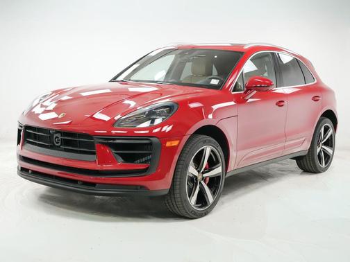 Carmine Red 2026 Porsche Macan Macan