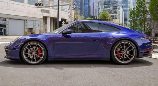2021 Porsche 911 Carrera S