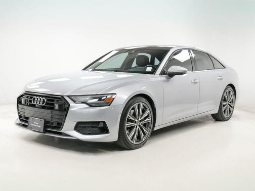 Silver 2023 Audi A6 45 Premium Plus