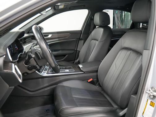 Silver 2023 Audi A6 45 Premium Plus