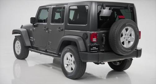 2018 Jeep Wrangler JK Unlimited Sport