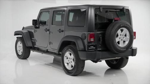 2018 Jeep Wrangler JK Unlimited Sport