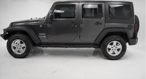 2018 Jeep Wrangler JK Unlimited Sport