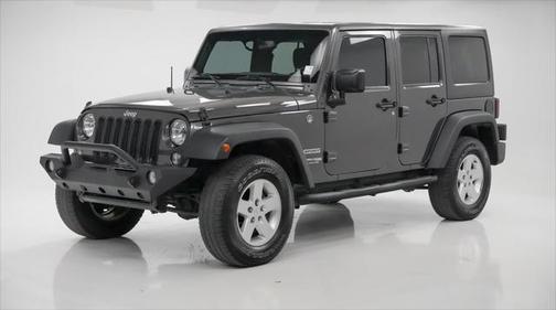 2018 Jeep Wrangler JK Unlimited Sport