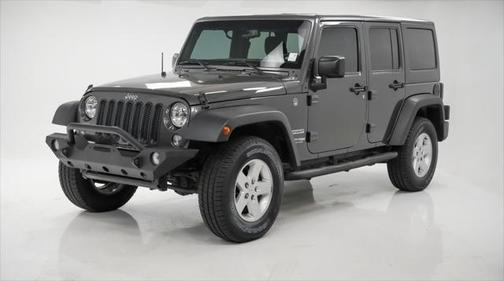 2018 Jeep Wrangler JK Unlimited Sport