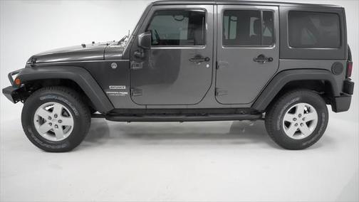 2018 Jeep Wrangler JK Unlimited Sport