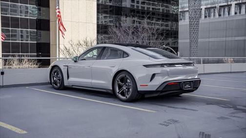 2025 Porsche Taycan Turbo