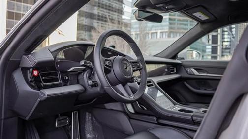 2025 Porsche Taycan Turbo